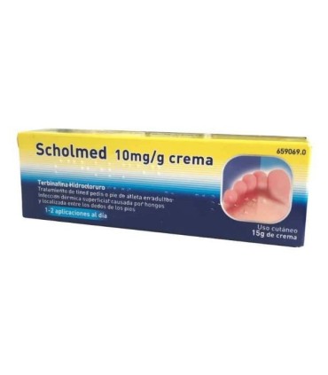 Comprar SCHOLMED 10 MG/G CREMA , 1 tubo de 15 g 