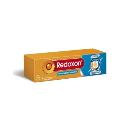 Comprar Redoxon extra defensas 15 comprimidos efervescentes PROCTER & GAMBLE