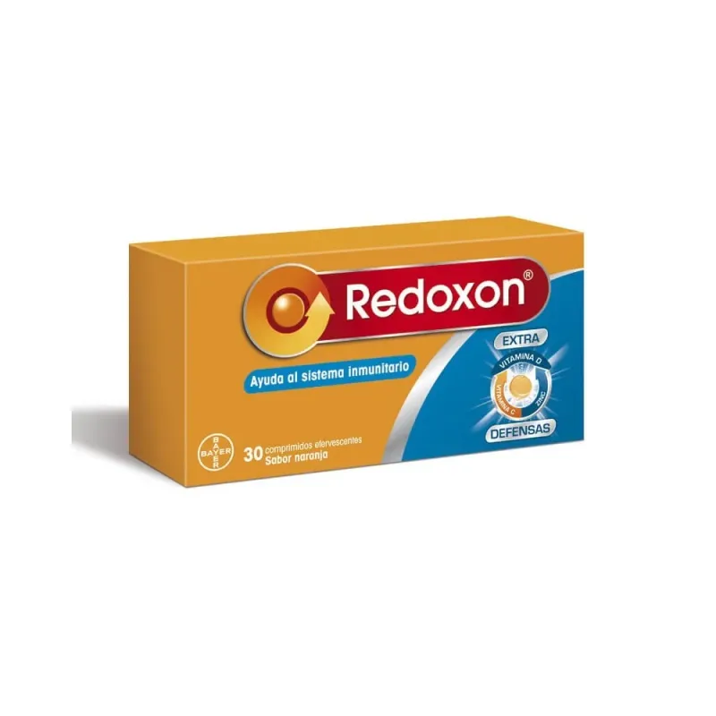 REDOXON DOBLEACCION VIT C + ZINC 30 COMP EF