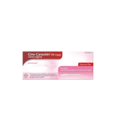 Comprar GINE-CANESTEN 500 mg COMPRIMIDO VAGINAL, 1 comprimido BAYER