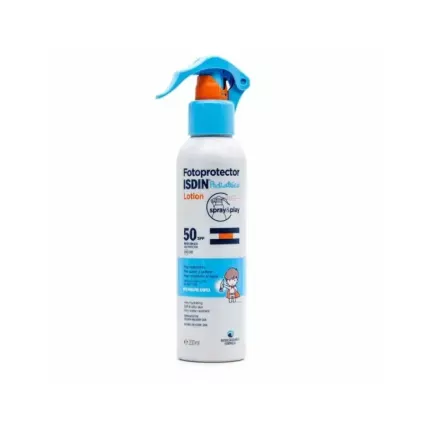 Comprar Isdin fotoprotector pediatrico spray locion spf 50 200 ml SALVAT