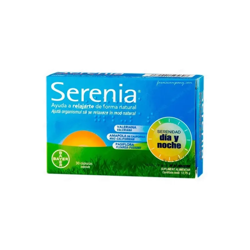 SERENIA 30 CAPSULAS