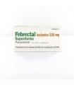 FEBRECTAL LACTANTES 150 MG SUPOSITORIOS , 6 supositorios