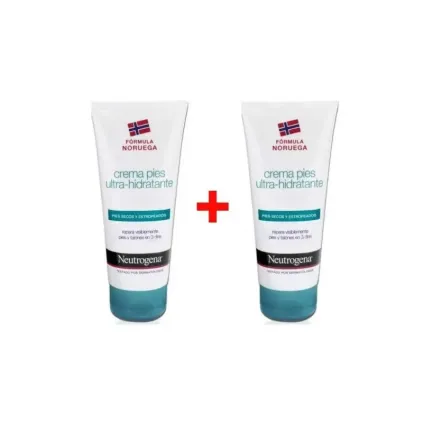 Comprar Neutrogena pies crema ultrahidratante 2x100 ml LAINCO