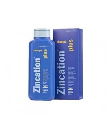 Comprar ZINCATION PLUS CHAMPU , 500 ml ISDIN FARMACIA