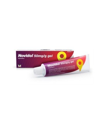 Comprar NOVIDOL 50 mg/g GEL , 1 tubo de 60 g