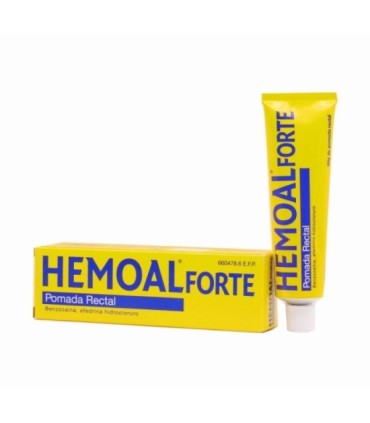 Comprar HEMOAL FORTE POMADA RECTAL, 1 tubo de 30 g