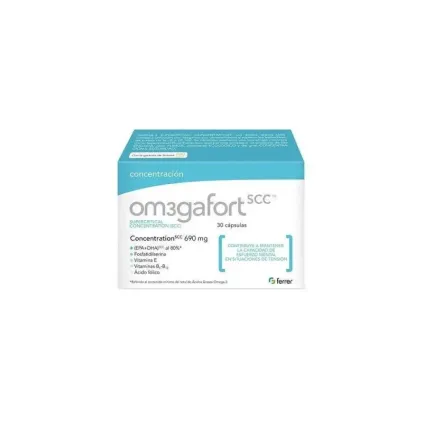 Comprar Om3gafort concentracion 30 cápsulas FAES FARMA