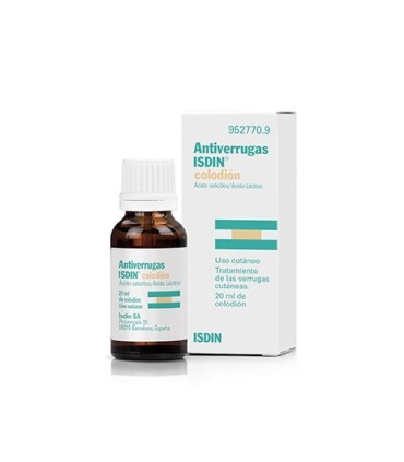 Comprar ANTIVERRUGAS ISDIN COLODION , 1 frasco de 20 ml ISDIN FARMACIA