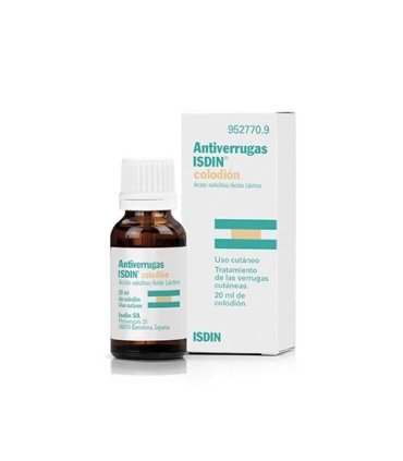 Comprar ANTIVERRUGAS ISDIN COLODION , 1 frasco de 20 ml ISDIN FARMACIA