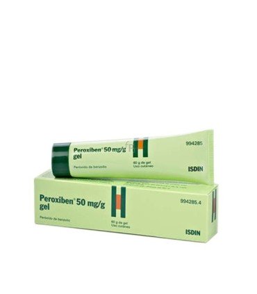 Comprar PEROXIBEN 50 mg/g GEL, 1 tubo de 60 g 