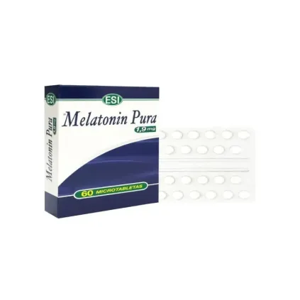 Comprar Melatonina pura 1,9mg 60 microtabletas BAYER HISPANIA S.L.