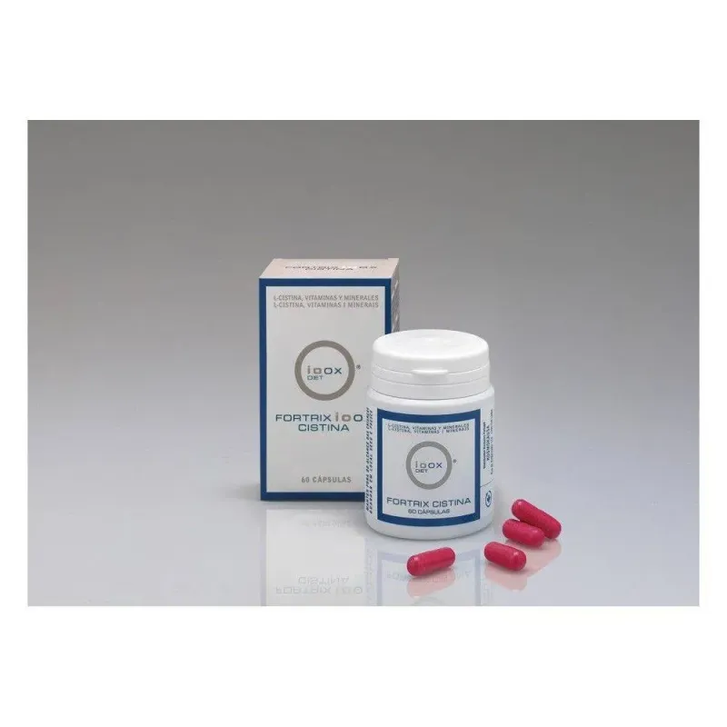 Fortrix 60 ioox cistina capsulas