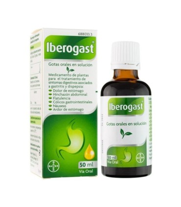 Comprar IBEROGAST GOTAS 50ML BAYER