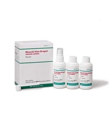 Comprar Minoxidilo Viñas 5% 180 ml