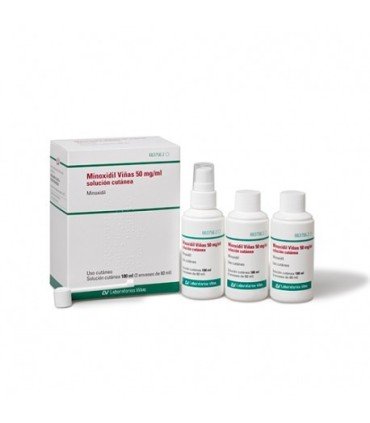 Comprar Minoxidilo Viñas 5% 180 ml
