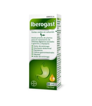 Comprar IBEROGAST GOTAS 20ML BAYER