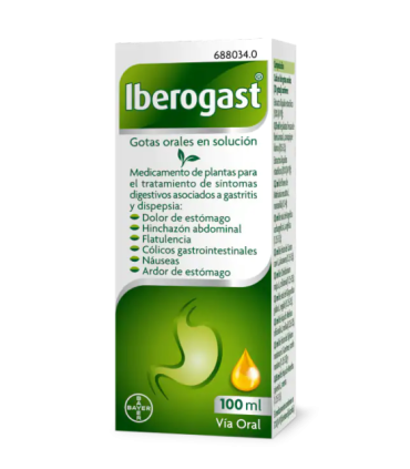 Comprar IBEROGAST GOTAS 100ML BAYER