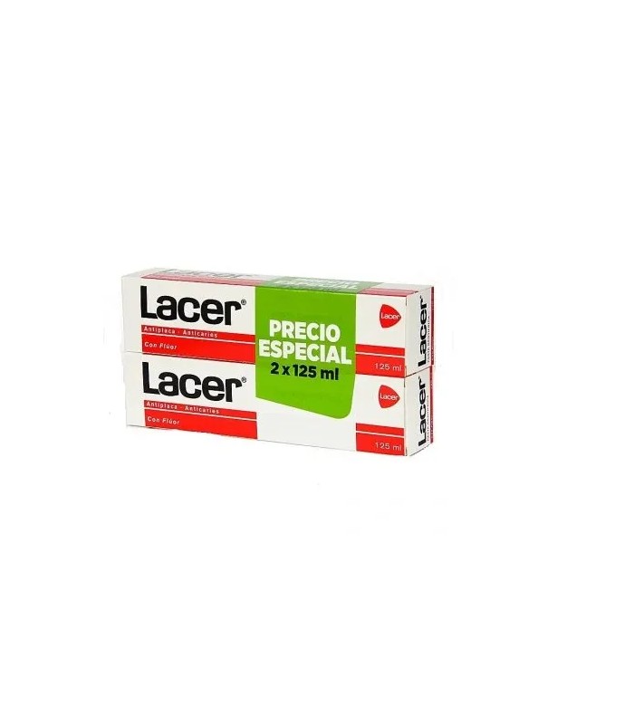 LACER FLUOR PASTA DUPLO 2X125