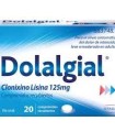 DOLALGIAL CLONIXINO LISINA 125 mg COMPRIMIDOS RECUBIERTOS , 10 comprimidos