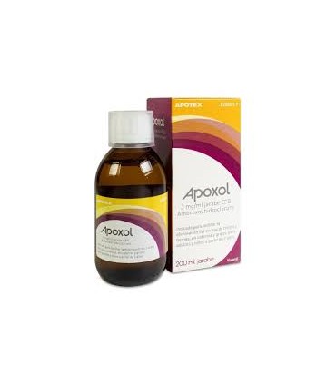 APOXOL EFG 3 mg/ml JARABE 1 FRASCO 200 ml