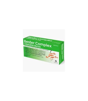 BESTER COMPLEX 30 CAPSULAS