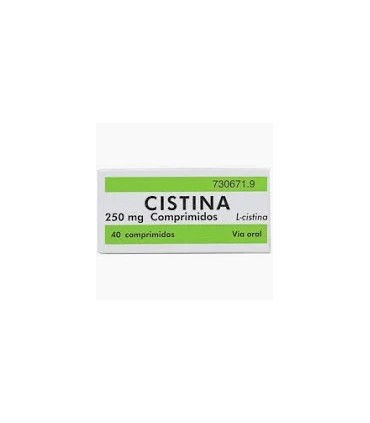 CISTINA 250 mg 40 COMPRIMIDOS