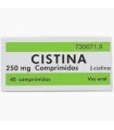 CISTINA 250 mg 40 COMPRIMIDOS