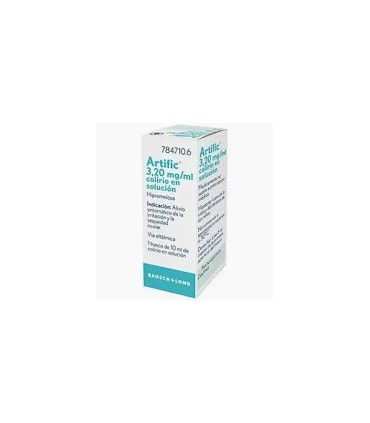 ARTIFIC 3,2 mg/ml COLIRIO EN SOLUCION 1 FRASCO 10 ml