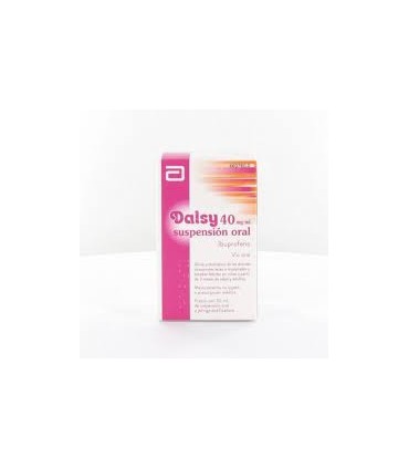 DALSY 20 mg/ml SUSPENSION ORAL 1 FRASCO 150 ml