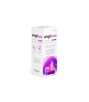 ANGITUSS 6 mg/ml JARABE 1 FRASCO 120 ml