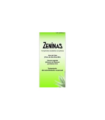 Comprar ZENINAS COMPRIMIDOS RECUBIERTOS CON PELICULA, 30 comprimidos