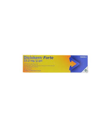 Comprar DICLOKERN FORTE 23,2 MG/G GEL, 1 tubo de 100 g