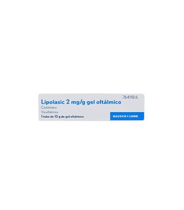 Comprar LIPOLASIC 2 mg/g GEL OFTALMICO, 1 tubo de 10 g