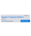 LIPOLASIC 2 mg/g GEL OFTALMICO, 1 tubo de 10 g