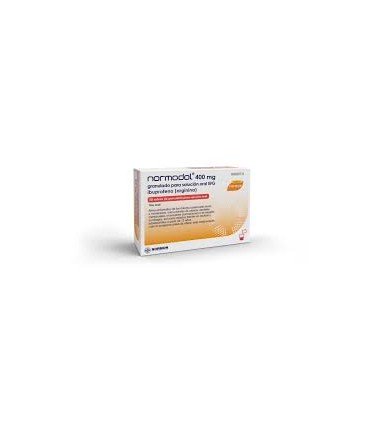 Comprar NORMODOL 400 mg GRANULADO PARA SOLUCION ORAL EFG, 12 sobres