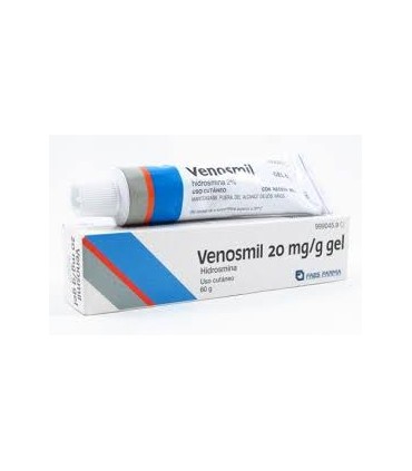 Comprar VENOSMIL 20 mg/g GEL , 1 tubo de 60 g