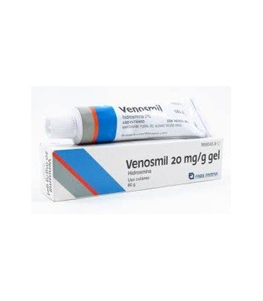 Comprar VENOSMIL 20 mg/g GEL , 1 tubo de 60 g