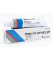 VENOSMIL 20 mg/g GEL , 1 tubo de 60 g