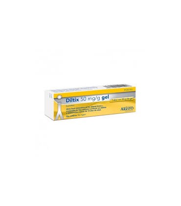 Comprar DILTIX 50 mg/g GEL , 1 tubo de 30 g