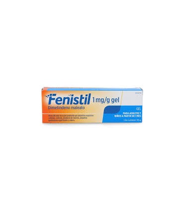 Comprar FENISTIL 1 mg/g GEL, 1 tubo de 30 g