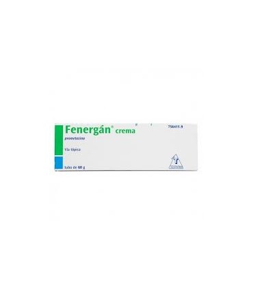 Comprar FENERGAN CREMA, 1 tubo de 60 g