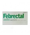 FEBRECTAL ADULTOS 600 MG SUPOSITORIOS , 6 supositorios