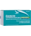 GAVISCON COMPRIMIDOS MASTICABLES SABOR MENTA,24 comprimidos