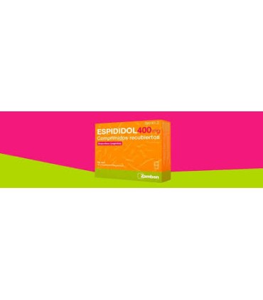 Comprar ESPIDIDOL 400 mg COMPRIMIDOS RECUBIERTOS, 18 comprimidos