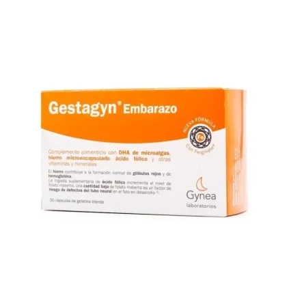 Comprar Gestagyn embarazo 30 capsulas CINFA