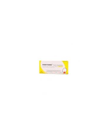 Comprar HIBITANE 5 mg/5 mg COMPRIMIDOS PARA CHUPAR SABOR LIMON , 20 comprimidos