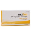 Angifen 8,75 Mg 16 Pastillas Para Chupar Sabor Naranja