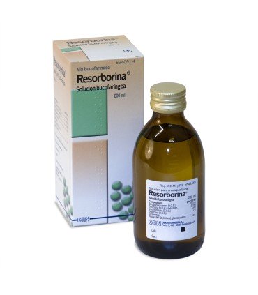 resorborina (solucion topica 200 ml)