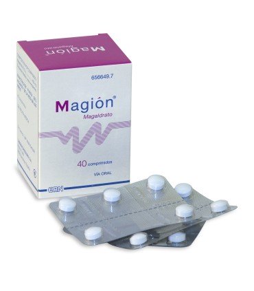 magion (450 mg 40 comprimidos masticables)